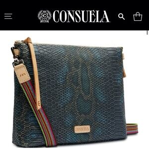 CONSUELA RATTLER DOWNTOWN CROSSBODY PURSUE BRAND NEW